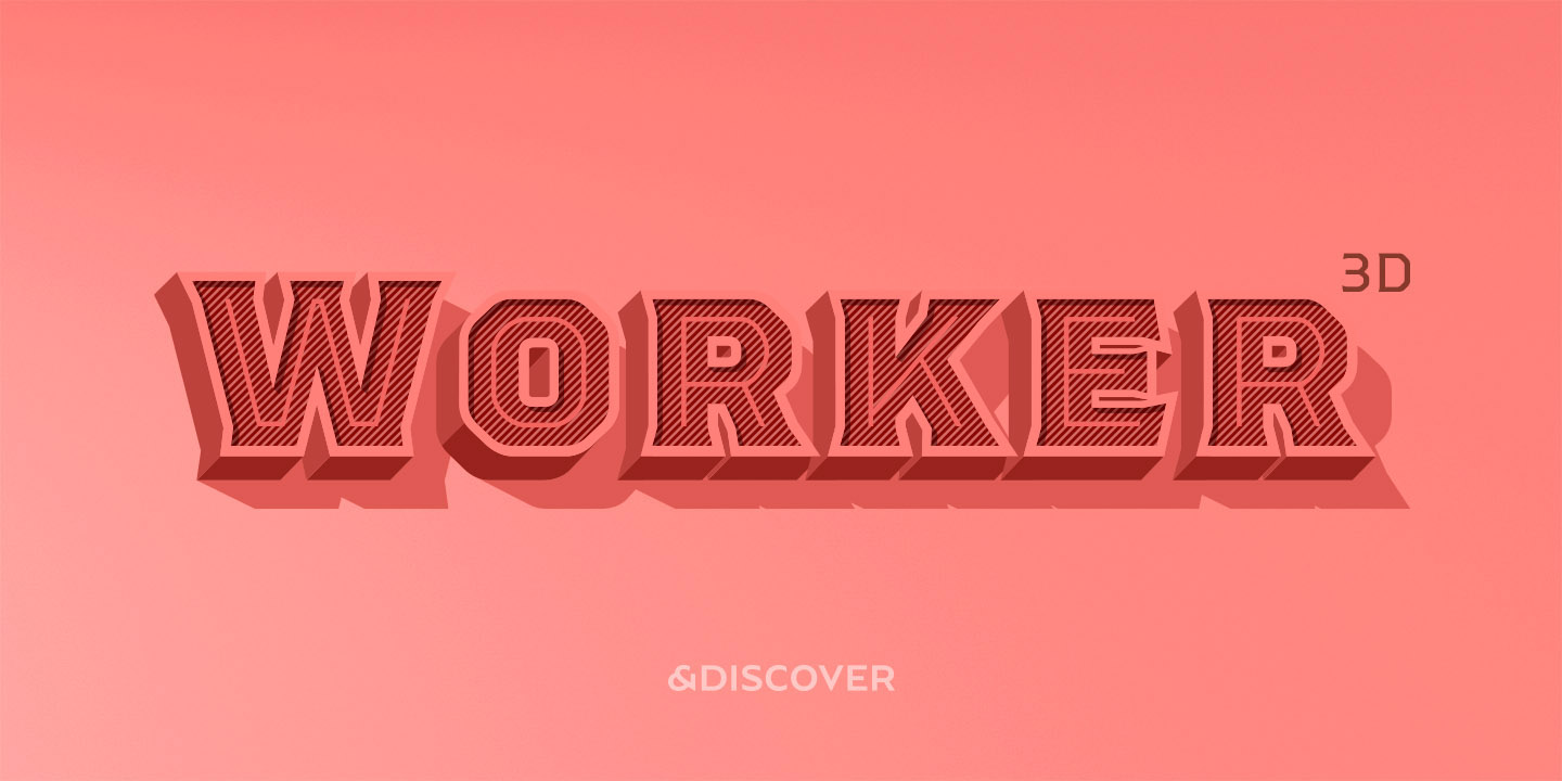 Worker 3D